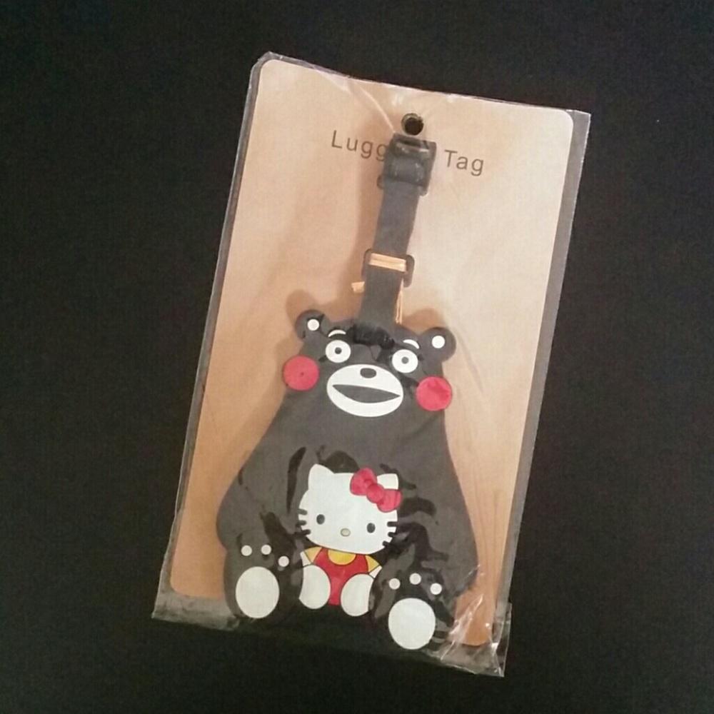 Cute Hello Kitty Luggage Tag